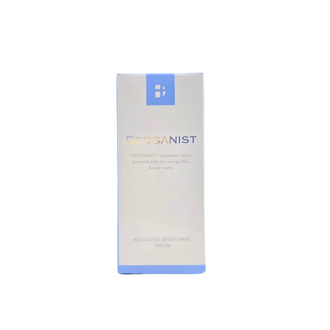 DEOGANIST Crema Deodorante Medicata