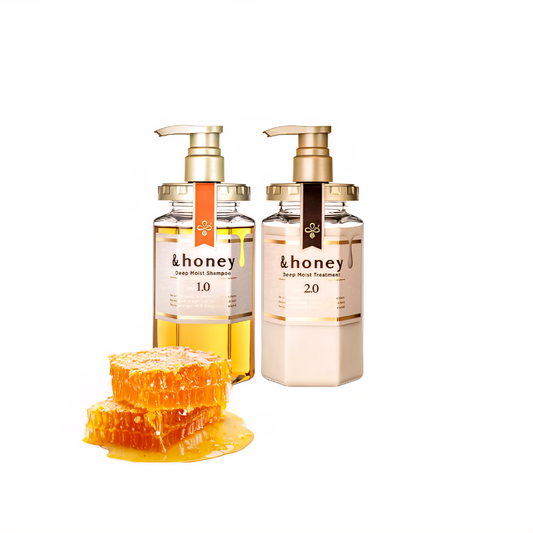 &Honey Deep Moist Shampoo & Treatment 440ml