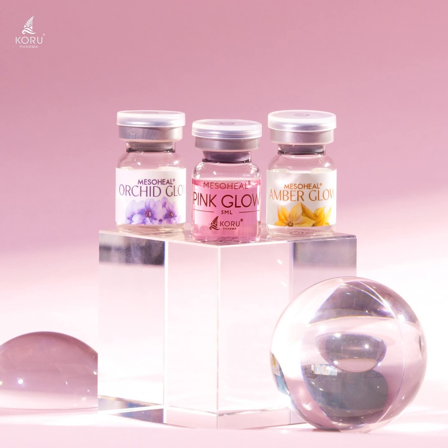 Mesoheal Pink Glow | Pigmentation | Rejuvinates | Brigthening