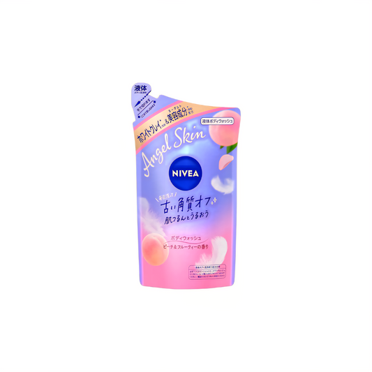 Nivea Angel Skin Body Wash | Flower & Peach Scent | Refill | 360ml