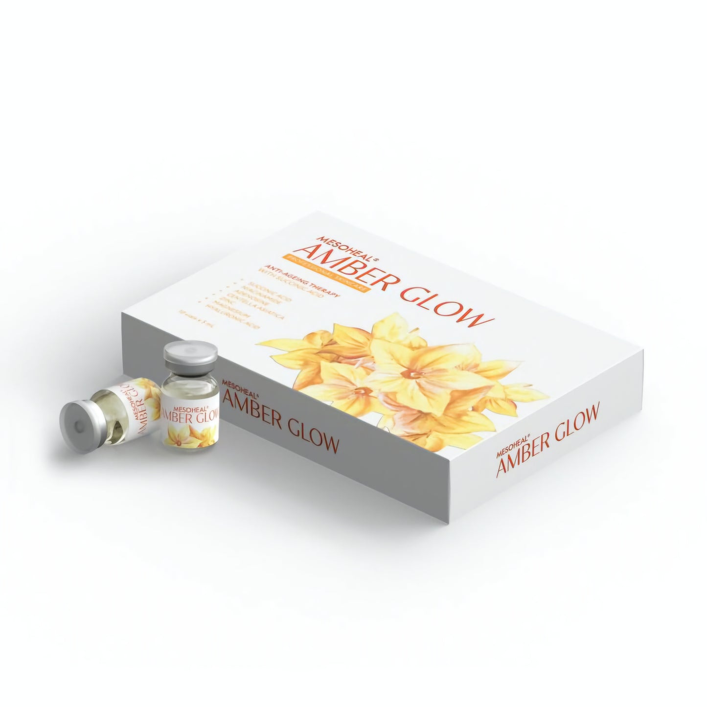 Mesoheal Amber Glow | Anti-Aging Effect | Radiant Glow