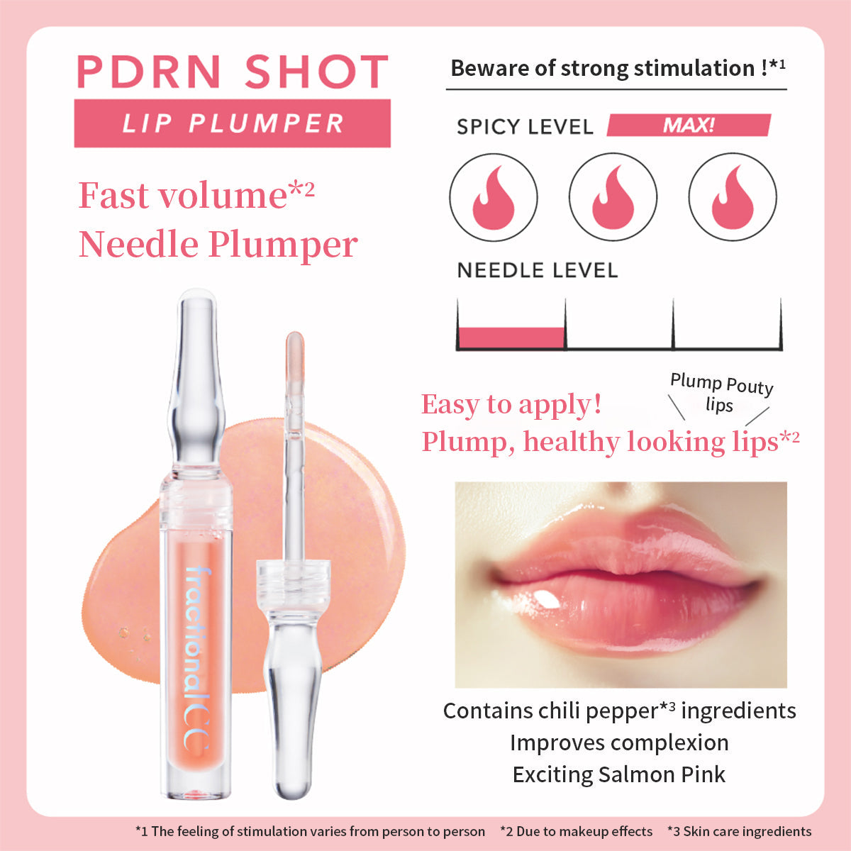 PDRN Shot Lip Volumizer Essence