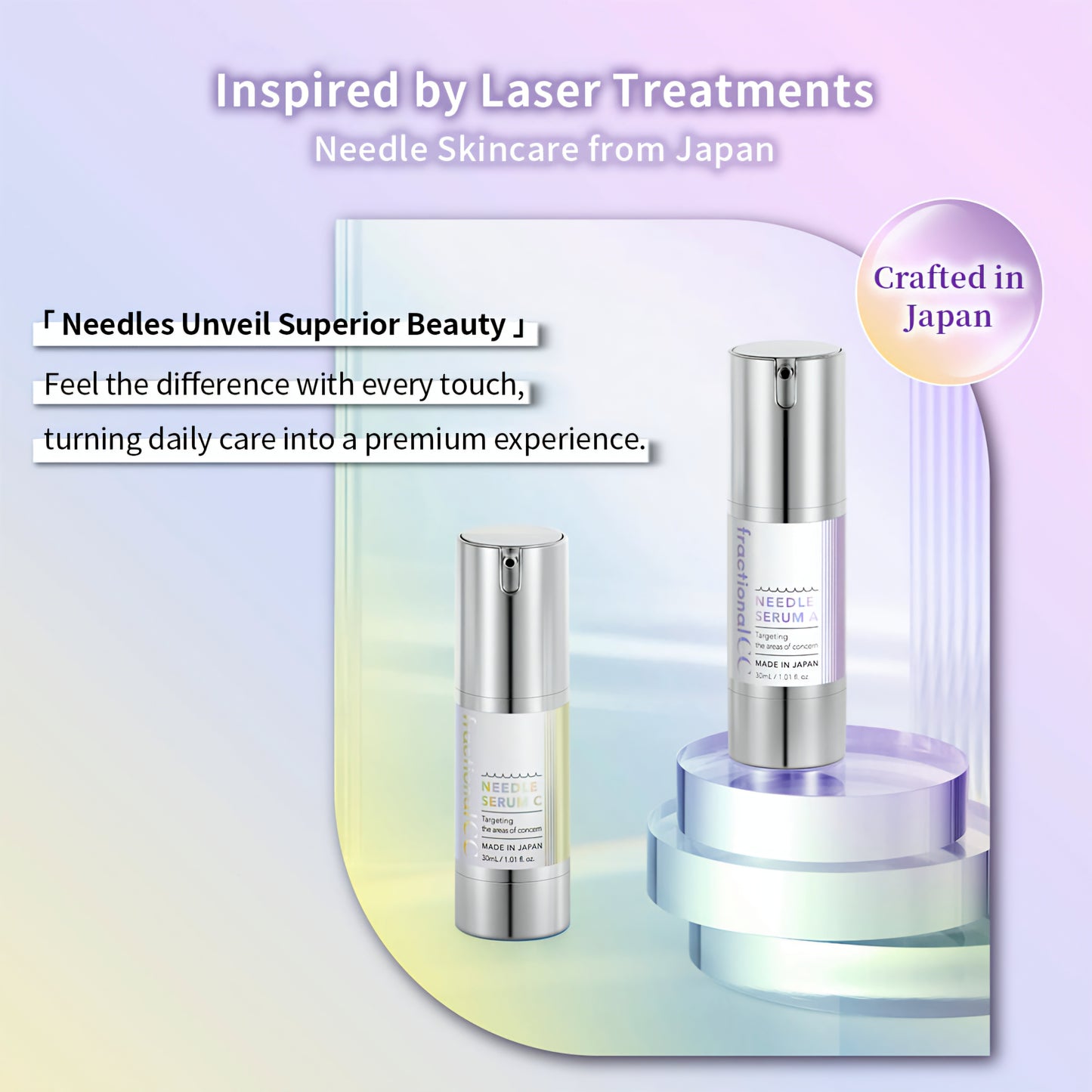 Siero frazionato CC Needle Retinol Exosome