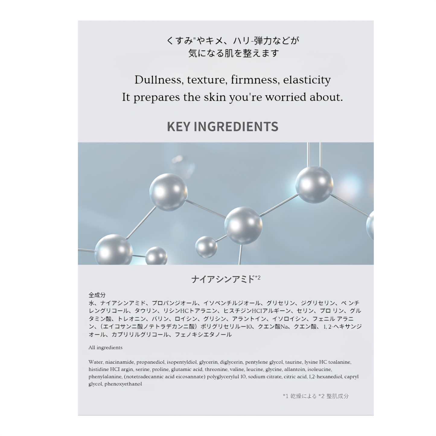 SHIMBI Method Derma Serum | Niacinamide 30% | 30ML |Texture Glossy Skin | Aging Care | Skin Hydration | Shrink Pores
