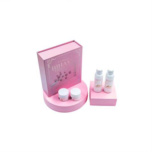 The Original Bihaku Whitening Set | None Hydroquinone | None Irritating