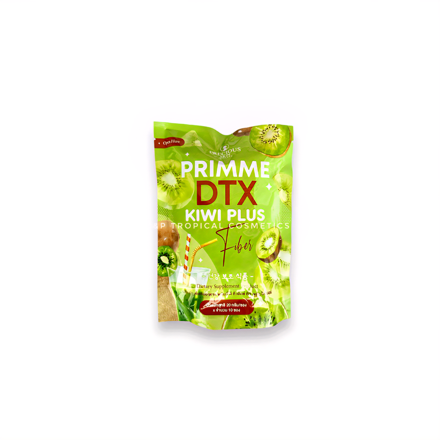 Prime Detox Kiwi Plus Fibra