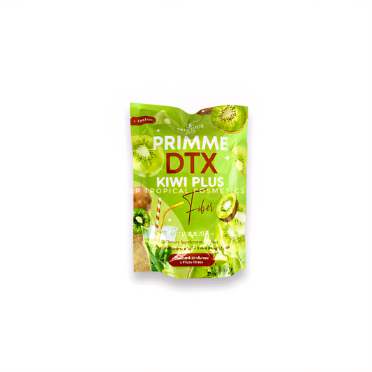 Prime Detox Kiwi Plus Fiber