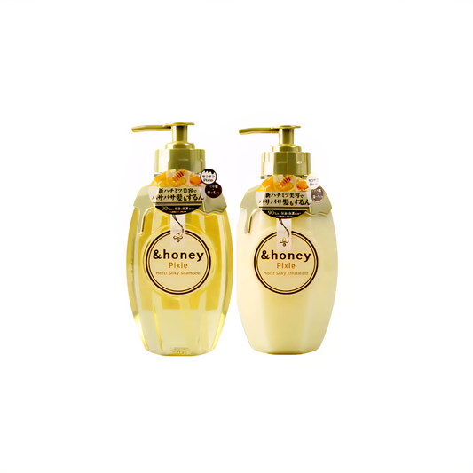 &Honey Pixie | Shampoo & Treatment | 440ml
