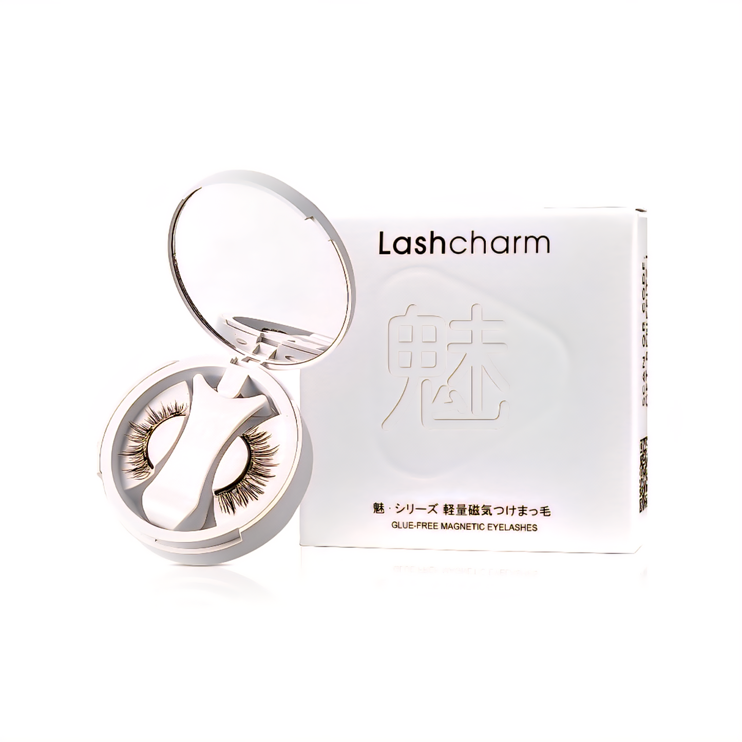Lashcharm | Yame Black | Magnetic Eyelashes | Synthetic Hair
