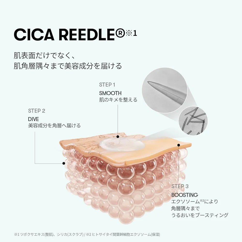 VT Reedle S PDRN+ Serum | Cica Reedle | Exosomes | Niacinaide | 30ml