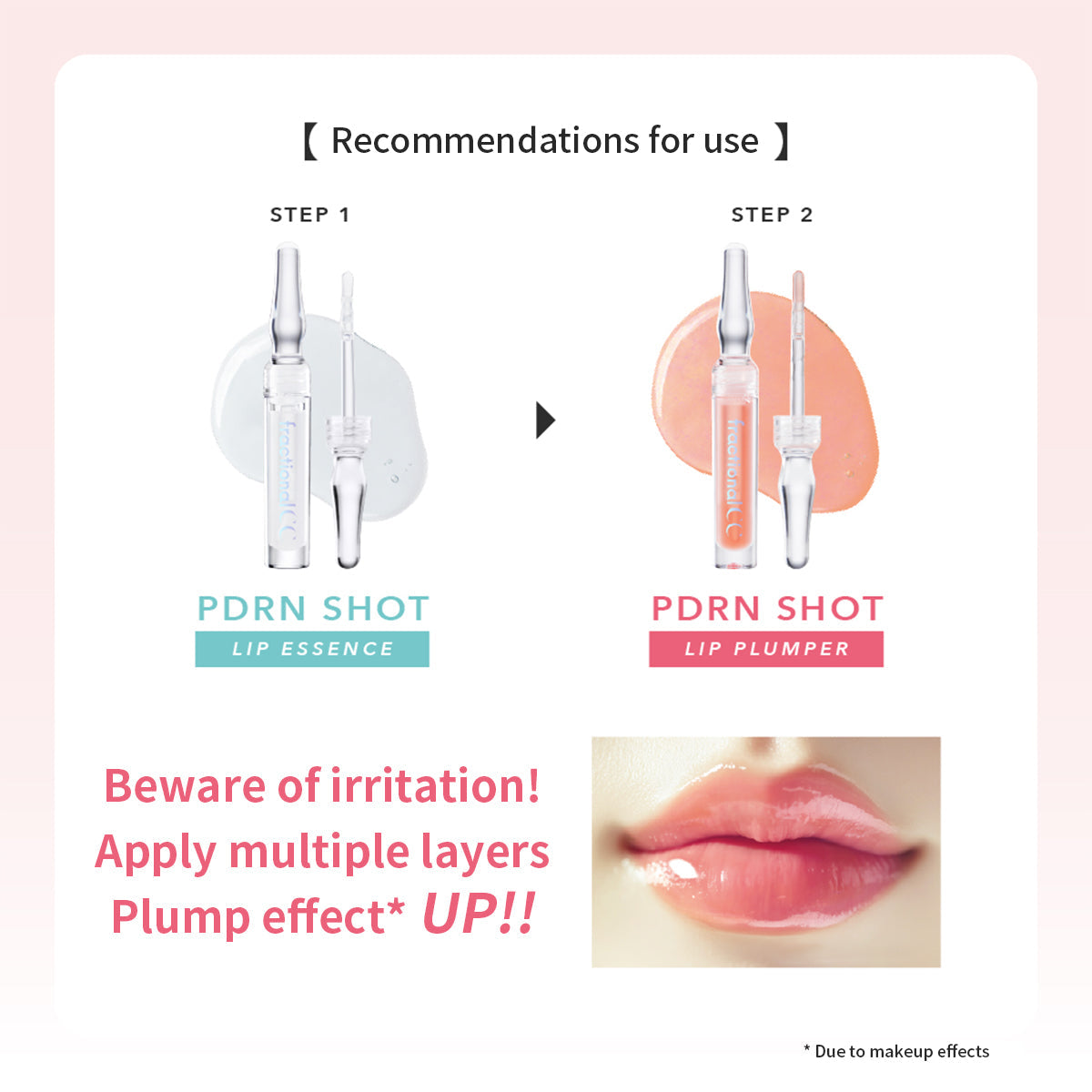 PDRN Shot Lip Volumizer Essence