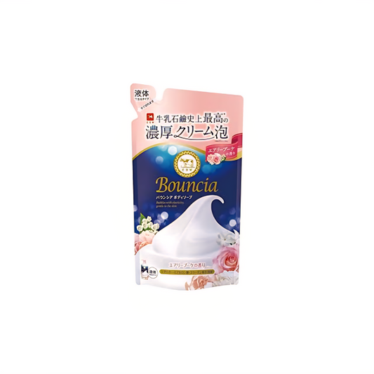 Cow Bouncia Body Wash | Airy Bouquet Scent | Refill | 400g|