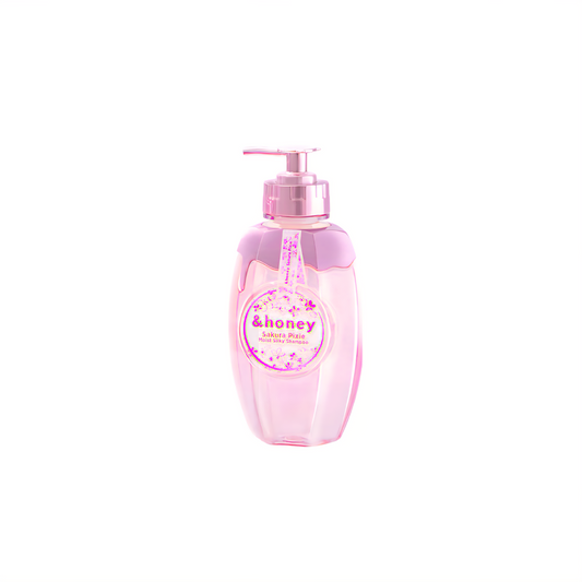 &Honey Sakura Deep Moist  | Limited Edition  Treatment  440ml