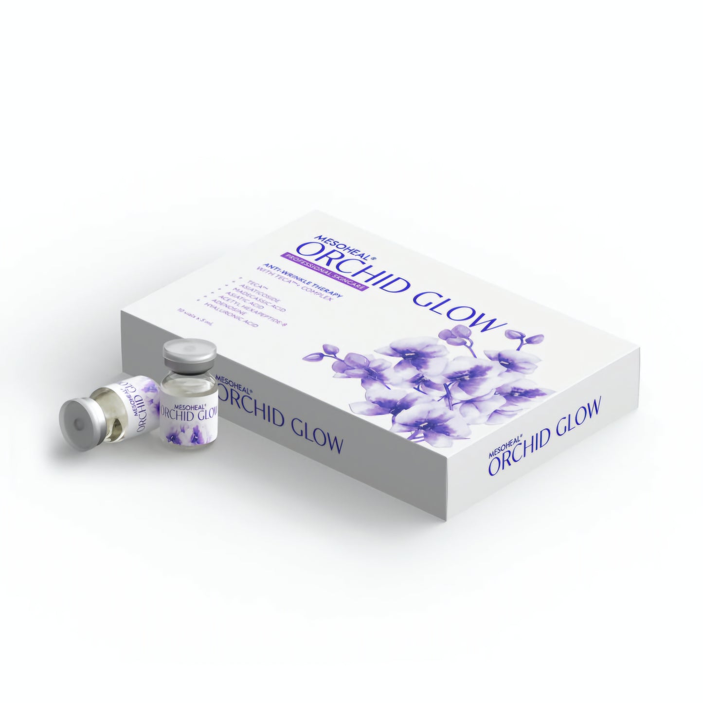 Mesoheal Orchid Glow | Anti Wrinkle Therapy | Collagen Stimulator