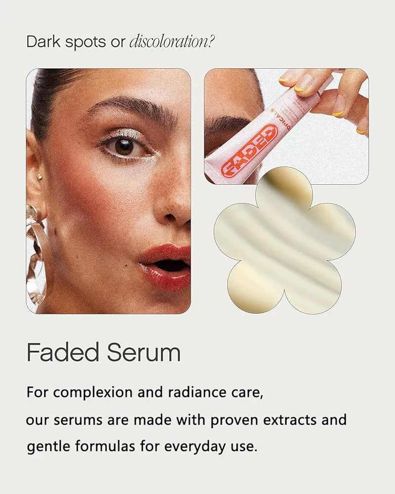 Faded Brightening & Clearing Serum | 50ml