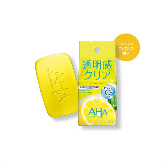 BCL AHA Cleansing Research Soap Vitamin & Peel 100G