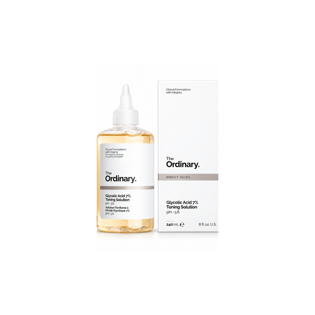 The Ordinary Glycolic Acid 7% Toning Solution – 240ml