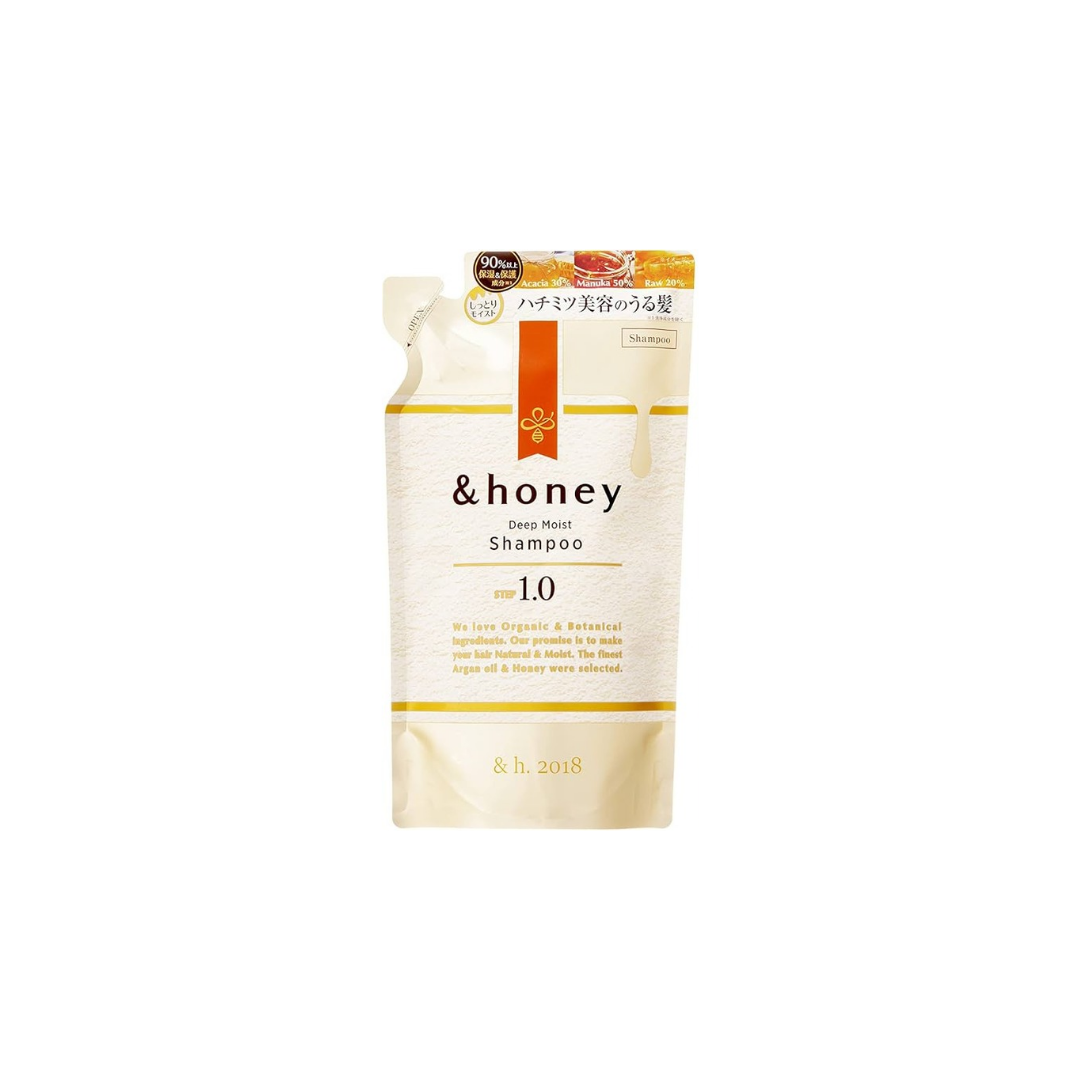 &Honey Deep Moist Treatment | Refill 330ml