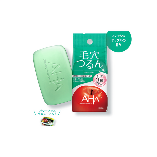 BCL Cleansing Research Soap AHA & Peel 100G