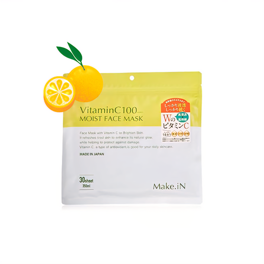 Make.in Maschera Viso Idratante alla Vitamina C