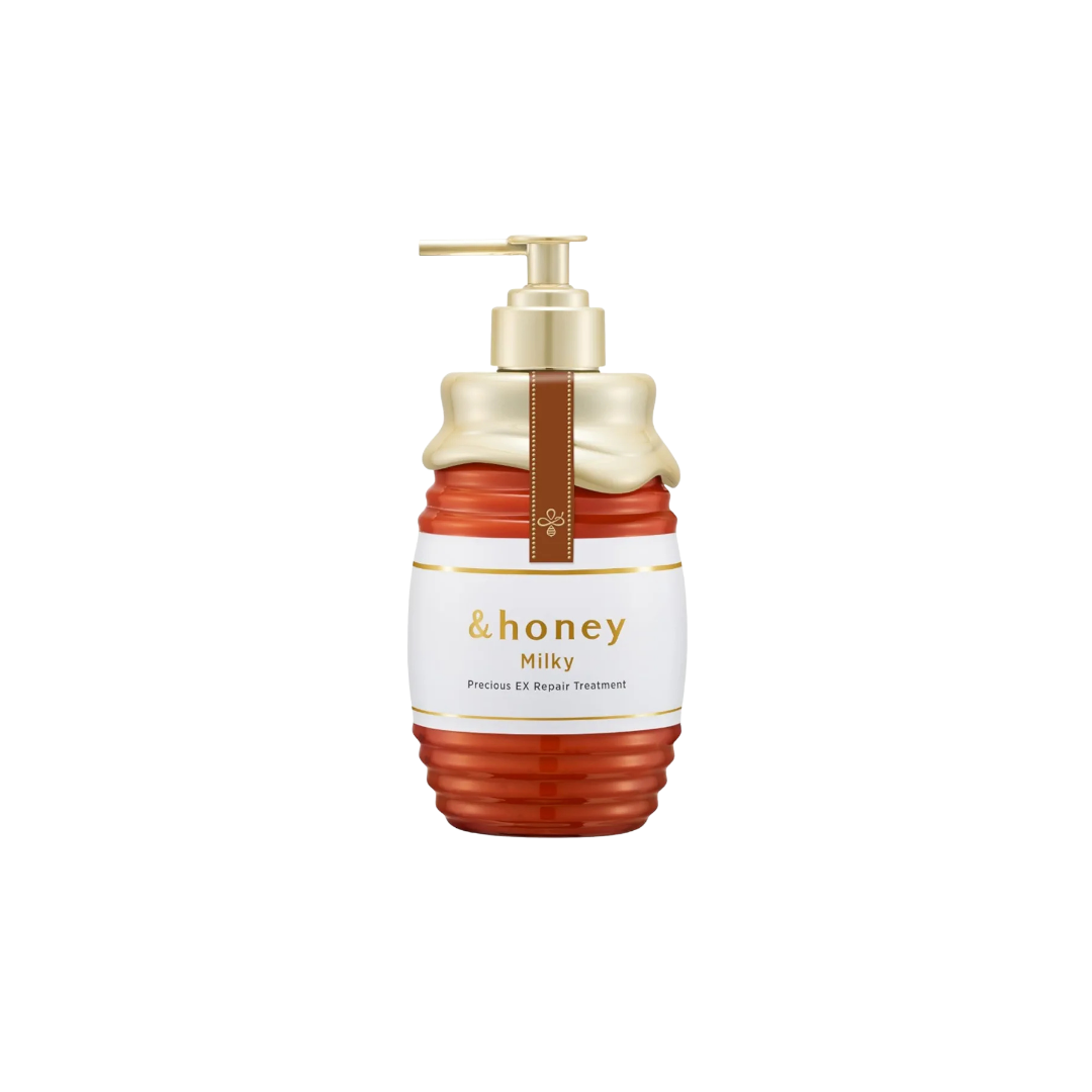 &Honey Milky Precious Ex Repair Treatment 440ml