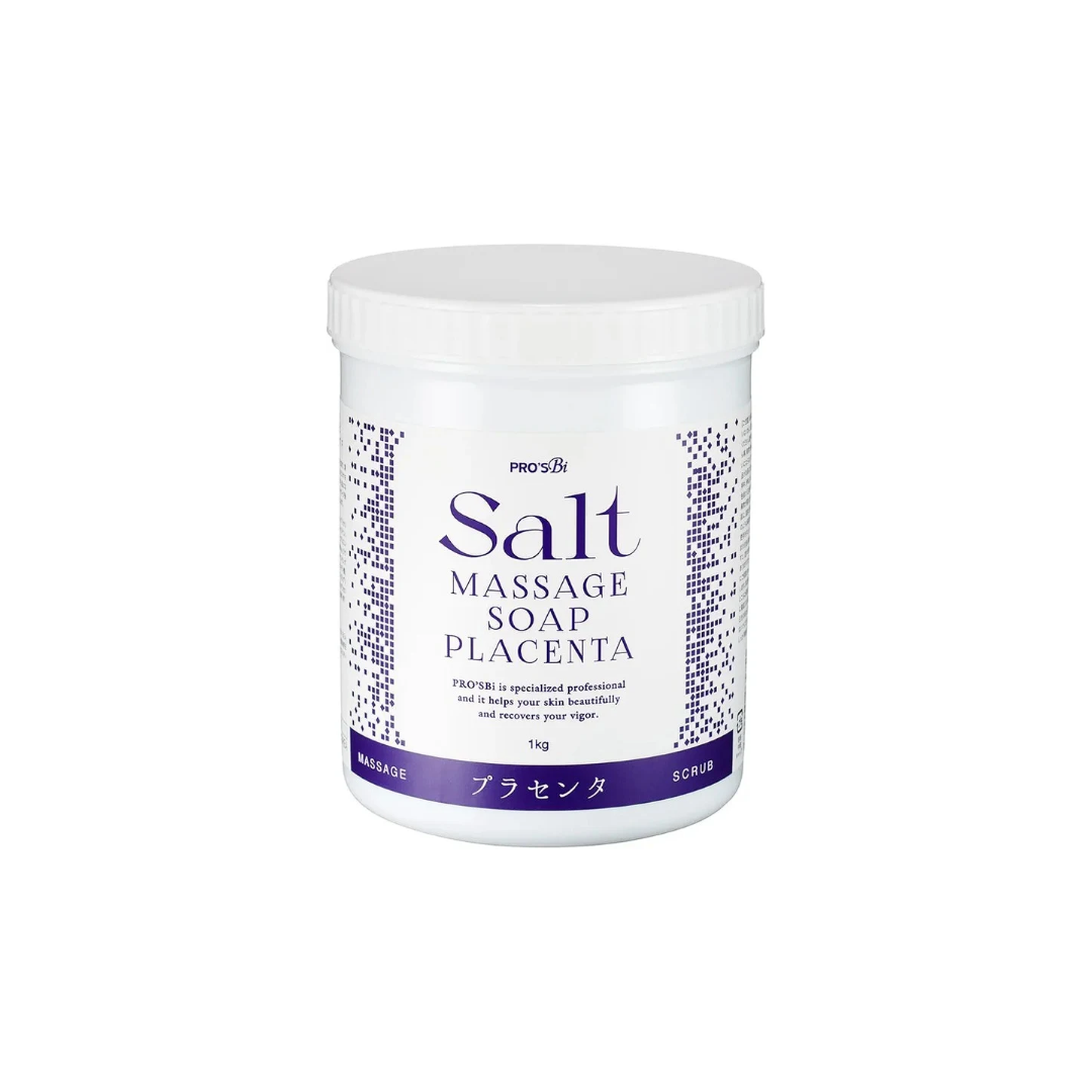 Salt Massage Soap Scrub PLacenta | 1000ml