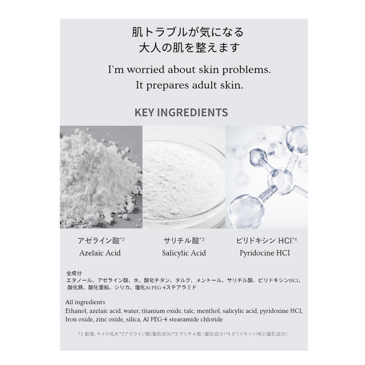 SHIMBI Method Derma serum |Azelaic Acid 15% | Salicylic Acid 0.2% | Spots Serum Intensive Care | Acne