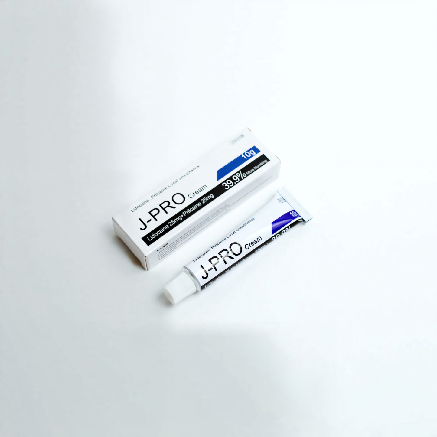 J Pro Lidocaine 25mg + Prilocaine 10G