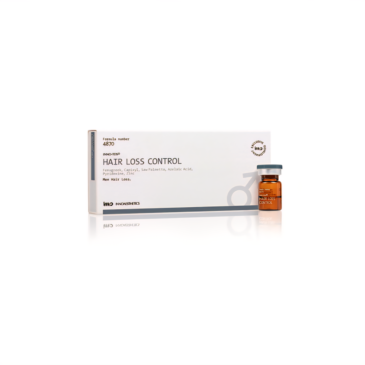 Inno Aesthetics Hair Loss Control | Men