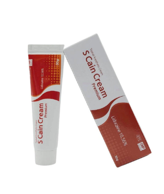 S- Cain Cream Premium 10.56% |  30g