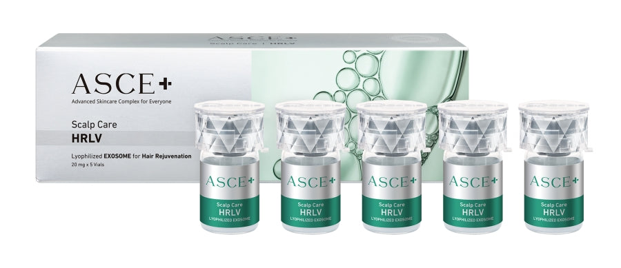 ASCE Scalp Hair HRLV | Exosomes