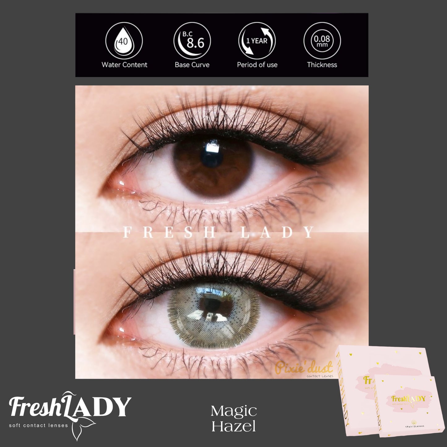 Freshlady Magia Nocciola
