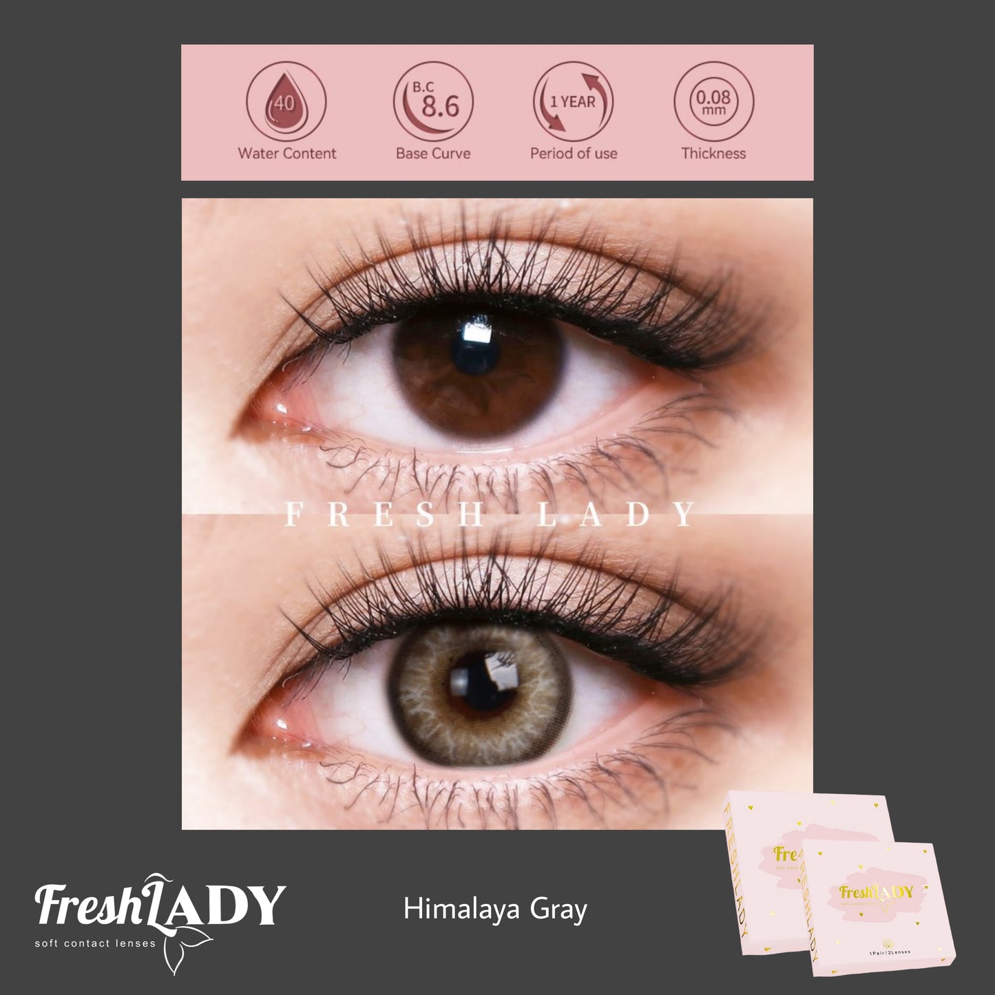 Freshlady Himalaya Grigio