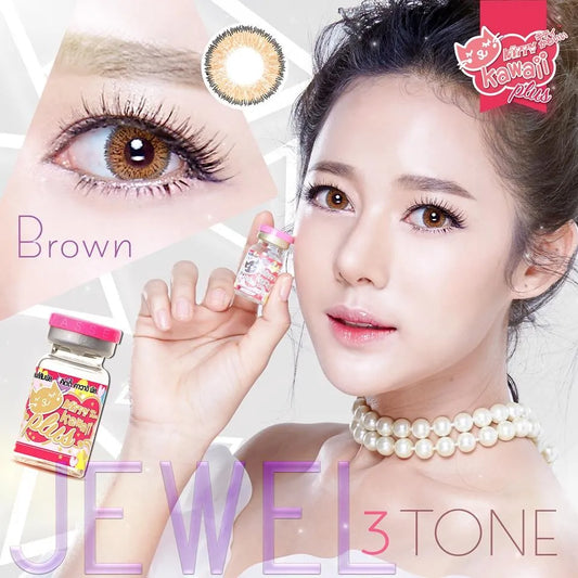 Kitty Kawaii 3 Tone Jewel Brown (Best Seller)