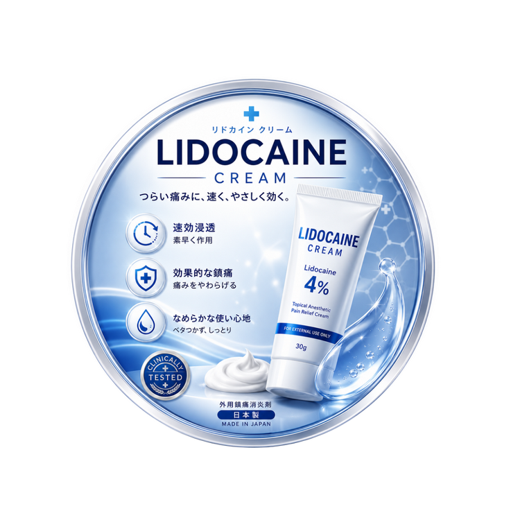 Lidocaine Cream