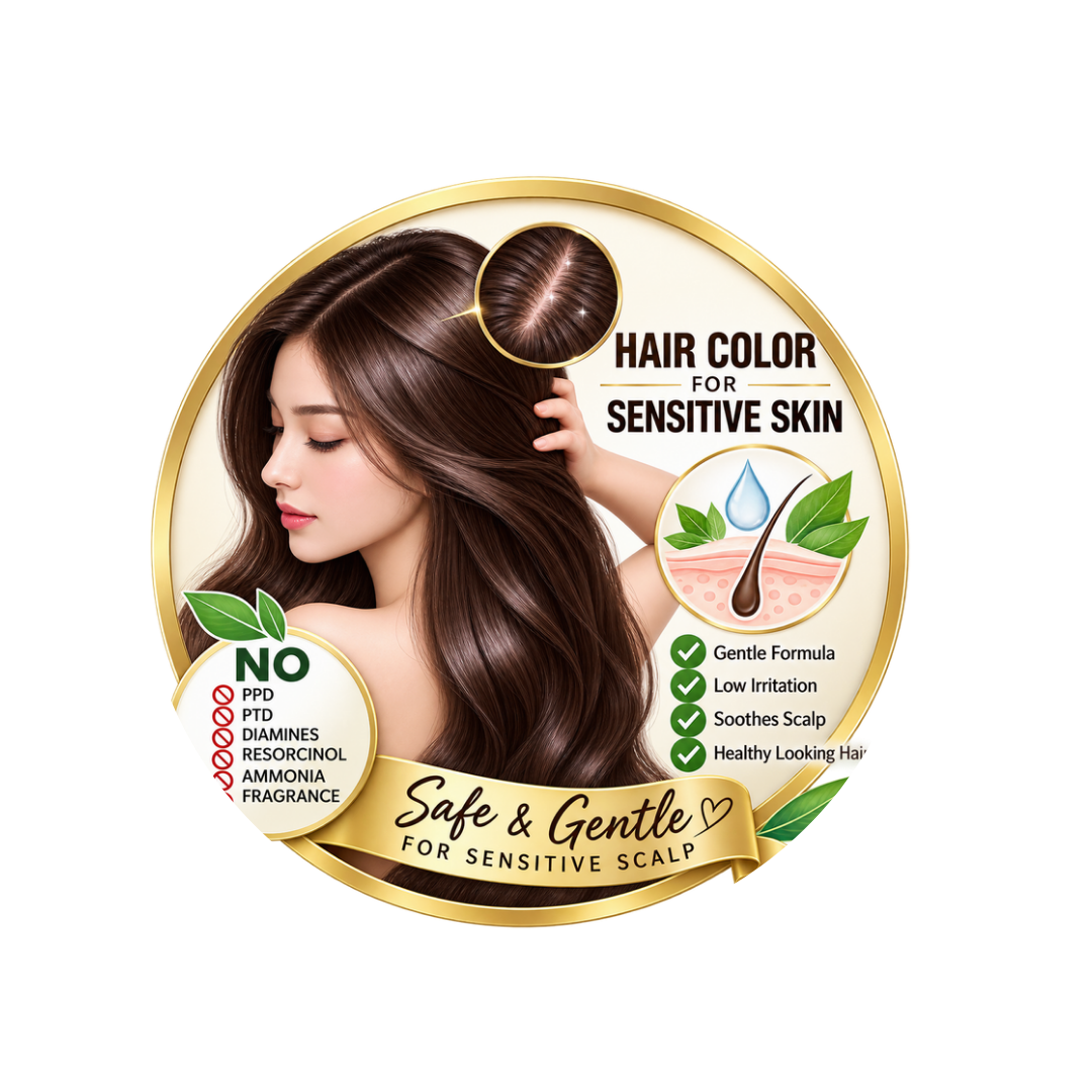 Hair Color Sensitive