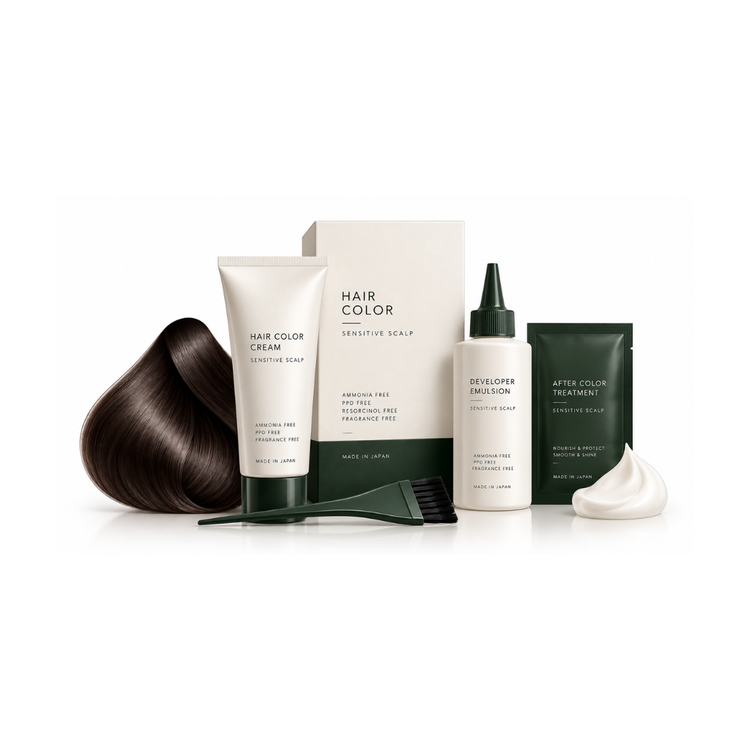 Hair Color Sensitive