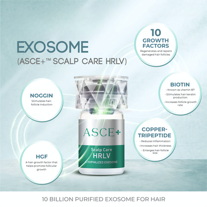 ASCE Scalp Hair HRLV