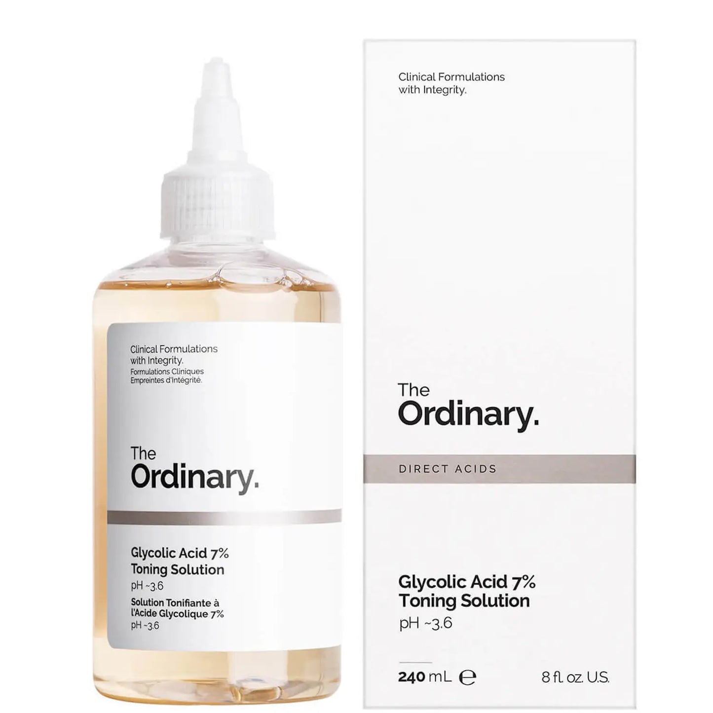 The Ordinary Glycolic 7% Acid Toner Solution 240ML