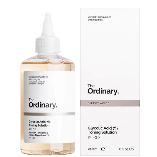 The Ordinary Glycolic 7% Acid Toner Solution 240ML