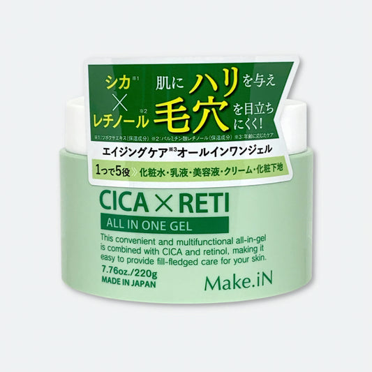 Make.IN Cica + Retinol All In One Cream