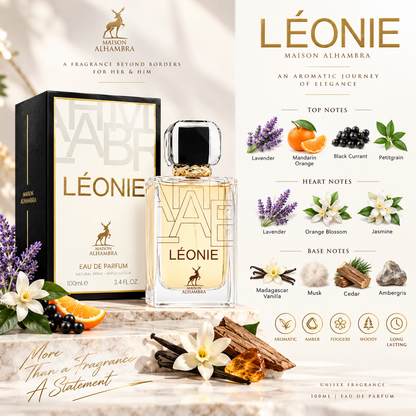 Maison Alhambra Léonie Eau de Parfum 100ml – Unisex