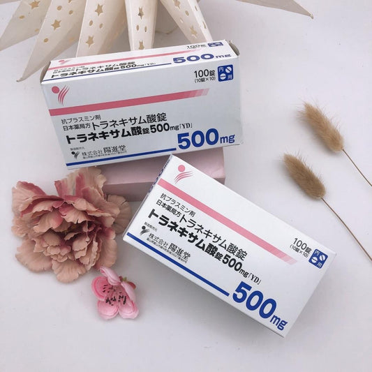 New Version Transmin Melasma 500mg Skin Whitening Japanトランサミン肝斑治療