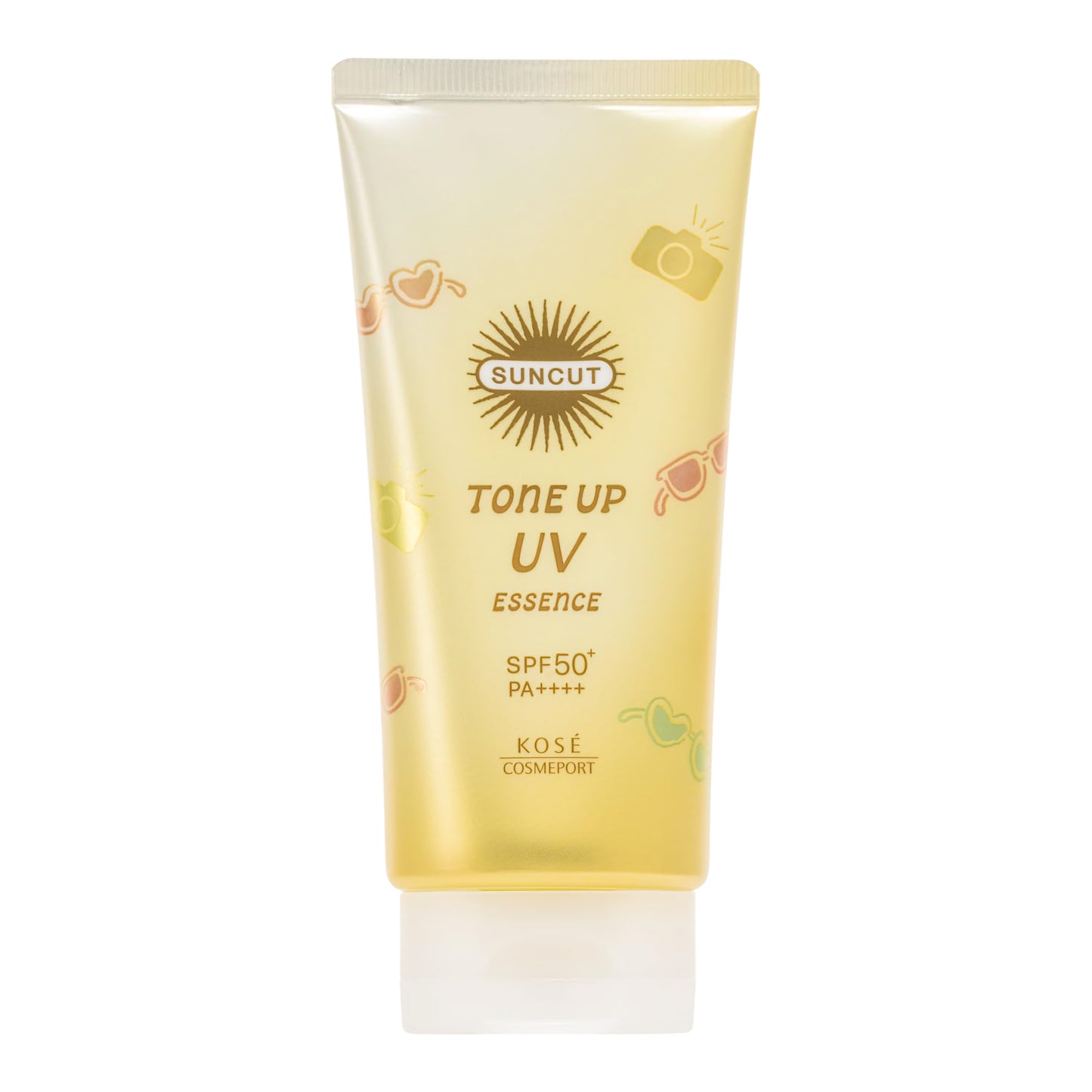 SUNCUT Tone Up UV Essence Lemon Yellow  SPF 50+ PA++++