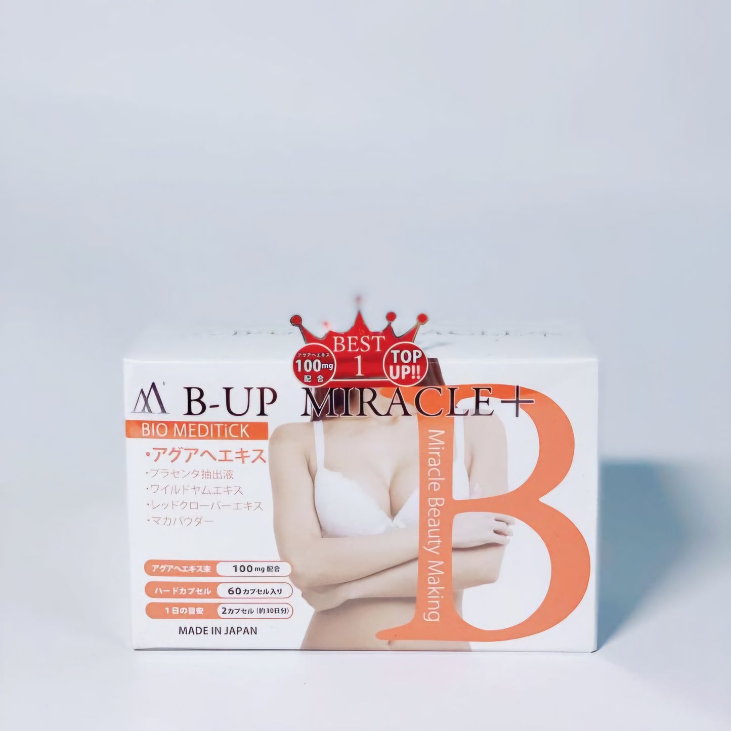 B-UP Miracle Plus+