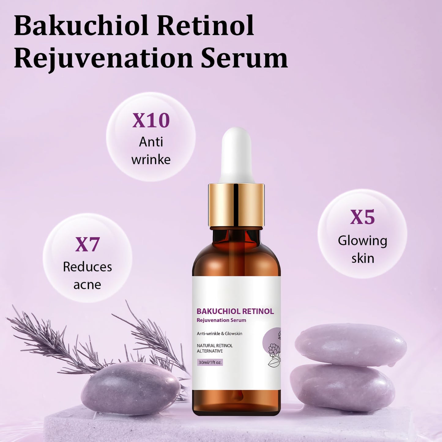 Venature Bakuchiol Retinol Serum