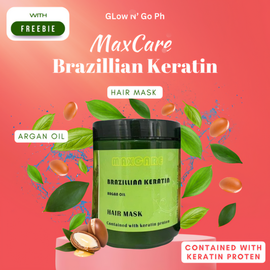 Maxcare Brazilian Keratin Hair Mask