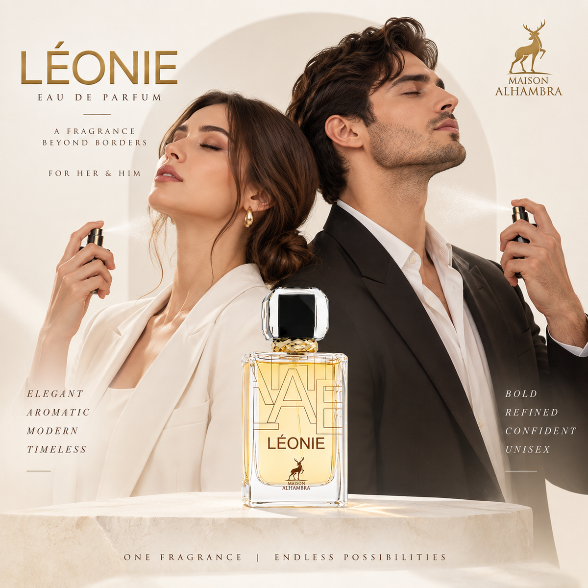 Maison Alhambra Léonie Eau de Parfum 100ml – Unisex