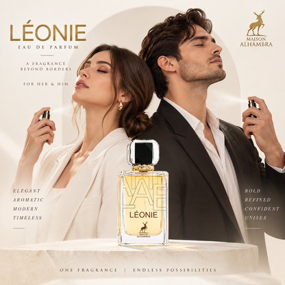Maison Alhambra Léonie Eau de Parfum 100ml – Unisex