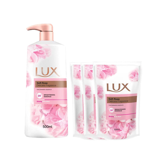 Lux Body Wash with Niacinamide Brightening